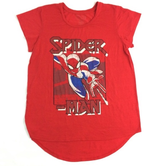 adult spiderman t shirt